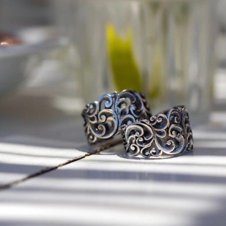 Orecchini Maria e Luisa Jewels in argento | De Wrachien Gioielli