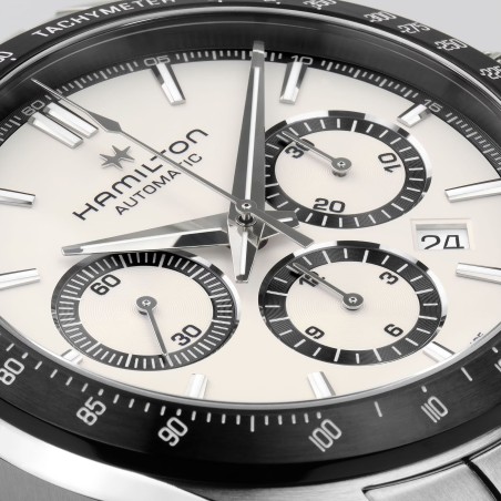 Orologio Hamilton JAZZMASTER PERFORMER AUTO CHRONO H36606110  | Gioielleria De Wrachien