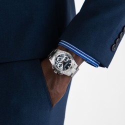 Orologio Hamilton JAZZMASTER PERFORMER AUTO CHRONO H36656140 | Gioielleria De Wrachien