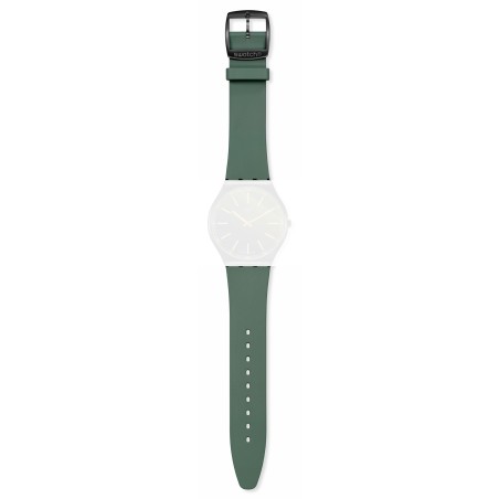 Cinturino Originale Swatch GREEN VISION ASS07B112| De Wrachien Gioielli