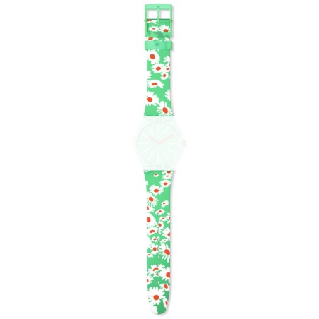 Cinturino originale Swatch New Gent MEADOW FLOWERS SO29G106 | De Wrachien Gioielli