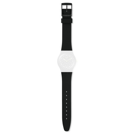 Cinturino Swatch SPARKLE NIGHT ASO31B102 | De Wrachien Gioielli