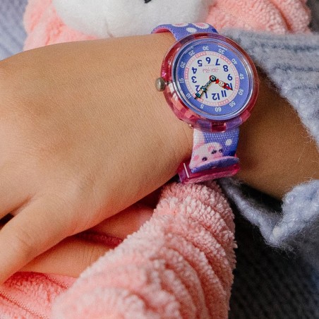Orologio Flik Flak PEAK A BUNNY FBNP236 | Wrachien Gioielli