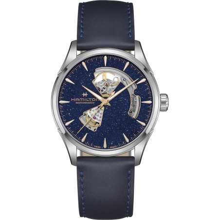 Orologio Hamilton JAZZMASTER OPEN HEART AUTO H32705640| De Wrachien Gioielli
