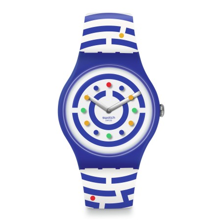 Orologio Swatch New Gent FIND YOUR WAY SUOZ278QS | De Wrachien Gioielli