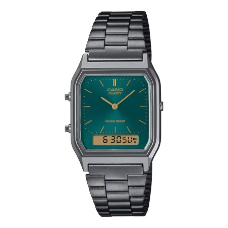 Orologio Casio VINTAGE EDGY AQ-230EGG-3A | De Wrachien Gioielli