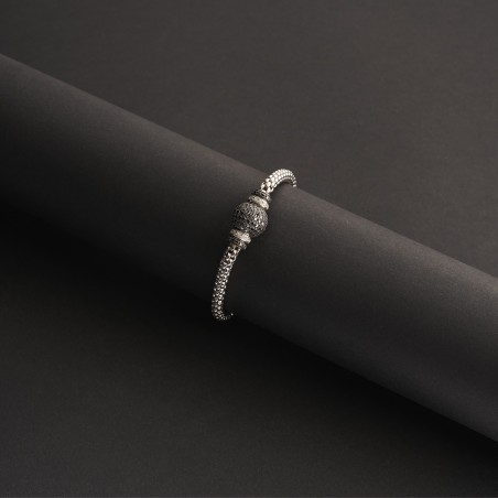 Bracciale Fope in oro e diamanti | De Wrachien Gioielli