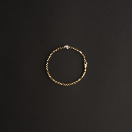 Bracciale Fope in oro| De Wrachien Gioielli