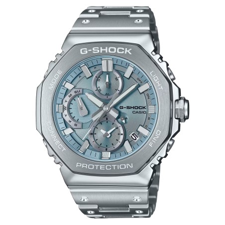 Orologio G-Shock OCTAGONAL METAL CHRONO GMC-B2100AD-2A | De Wrachien Gioielli