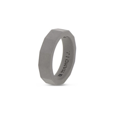 Anello MANO J TWELVE titanio e diamanti | De Wrachien Gioielli