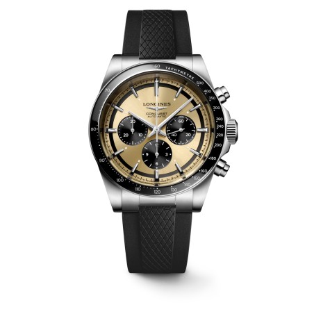 Orologio Longines CONQUEST SPORT L3.835.4.32.9 | De Wrachien Gioielli