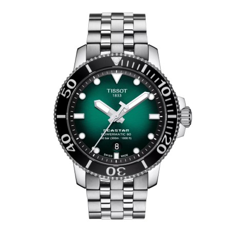 Orologio Tissot SEASTAR 1000 T120.407.11.091.01 | De Wrachien Gioielli