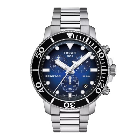 Orologio TISSOT SEASTAR 1000 CHRONOGRAPH  T1204171104101 | De Wrachien Gioielli
