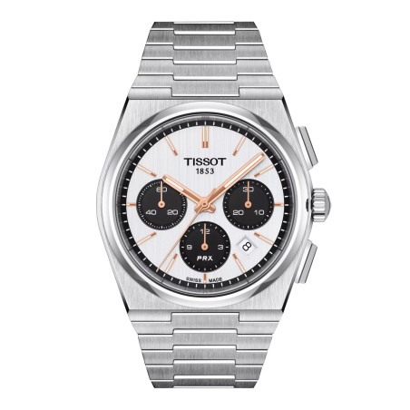 Orologio Tissot PRX CHRONOGRAPH T137.427.11.011.00 | De Wrachien Gioielli