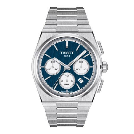 Orologio Tissot PRX CHRONOGRAPH T137.427.11.041.00 | De Wrachien Gioielli