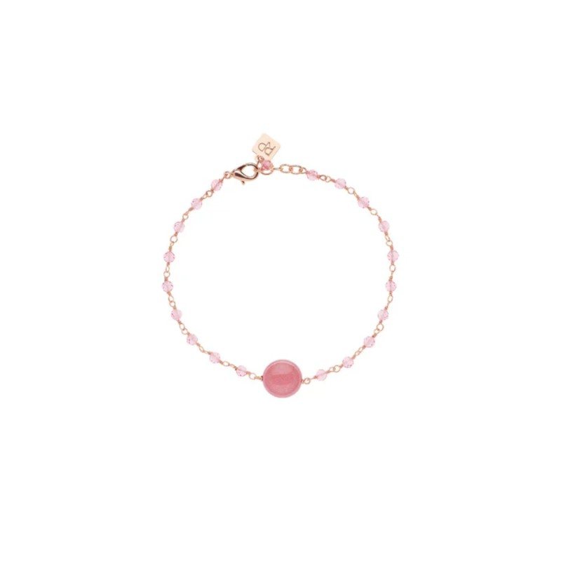 Bracciale in argento Rosso Prezioso UN POIS | De Wrachien Gioielli Bracciale in argento Rosso Prezioso UN POIS | De Wrachien Gioielli