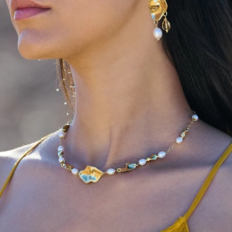 Collana ROSSO PREZIOSO EUPHORIA in argento | De Wrachien Gioielli