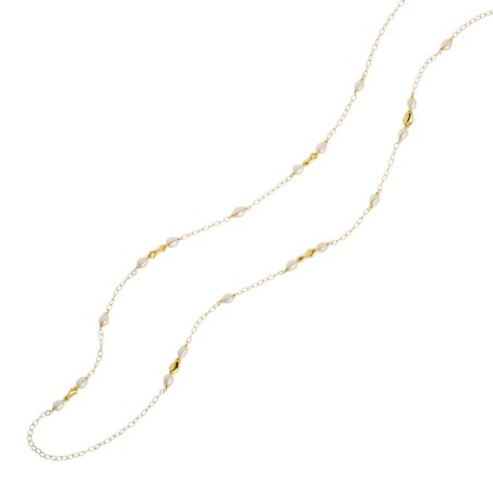 Collana ROSSO PREZIOSO EUPHORIA in argento | De Wrachien Gioielli