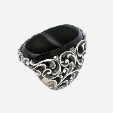 Anello Maria e Luisa in argento | De Wrachien Gioielli