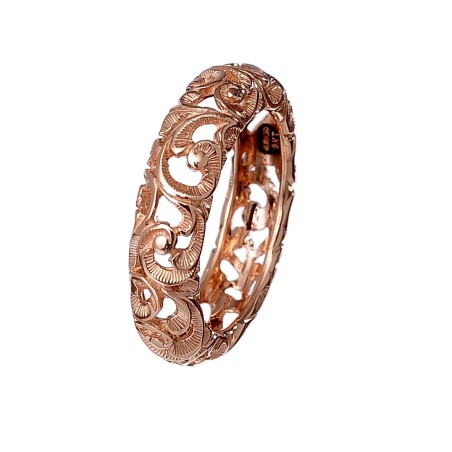 Anello Maria e Luisa in argento | De Wrachien Gioielli