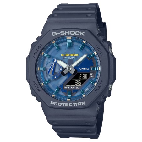 Orologio G-SHOCK Octagonal GA-2100AS-2A| De Wrachien Gioielli