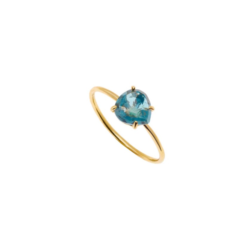 Anello in oro Rosso Prezioso SEMINO D'AMORE | De Wrachien Gioielli Anello in oro Rosso Prezioso SEMINO D'AMORE | De Wrachien Gioielli
