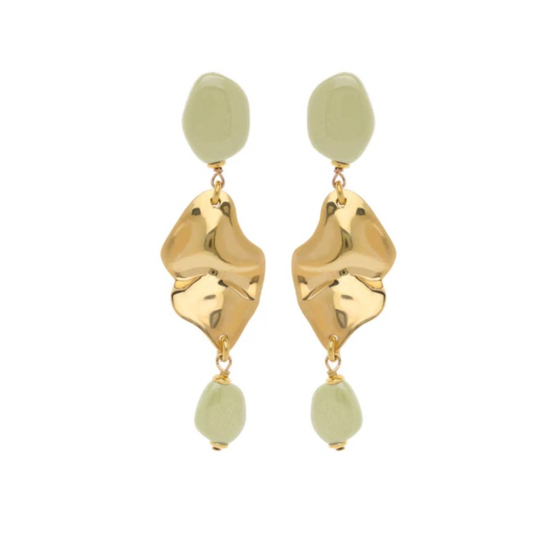 Orecchini Rosso Prezioso ENERGY in argento | De Wrachien Gioielli