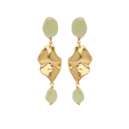 Orecchini Rosso Prezioso ENERGY in argento | De Wrachien Gioielli