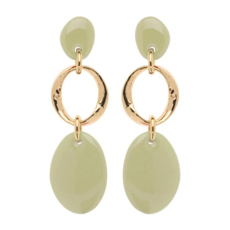 Orecchini in argento Rosso Prezioso SESAMO | De Wrachien Gioielli