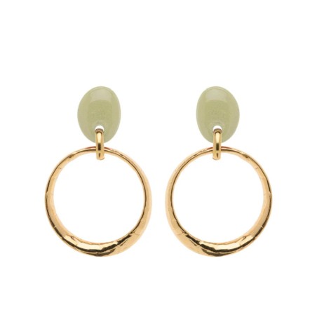 Orecchini in argento Rosso Prezioso SHERAZADE | De Wrachien Gioielli