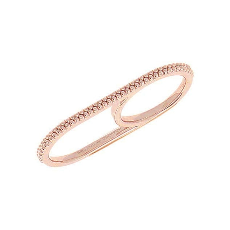 Anello Pesavento in argento PIXEL | De Wrachien Gioielli Anello Pesavento in argento PIXEL | De Wrachien Gioielli