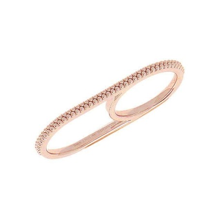 Anello Pesavento in argento PIXEL | De Wrachien Gioielli