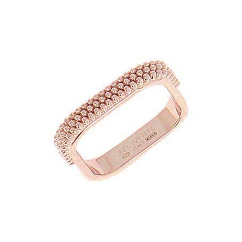 Anello Pesavento in argento PIXEL | De Wrachien Gioielli Anello Pesavento in argento PIXEL | De Wrachien Gioielli
