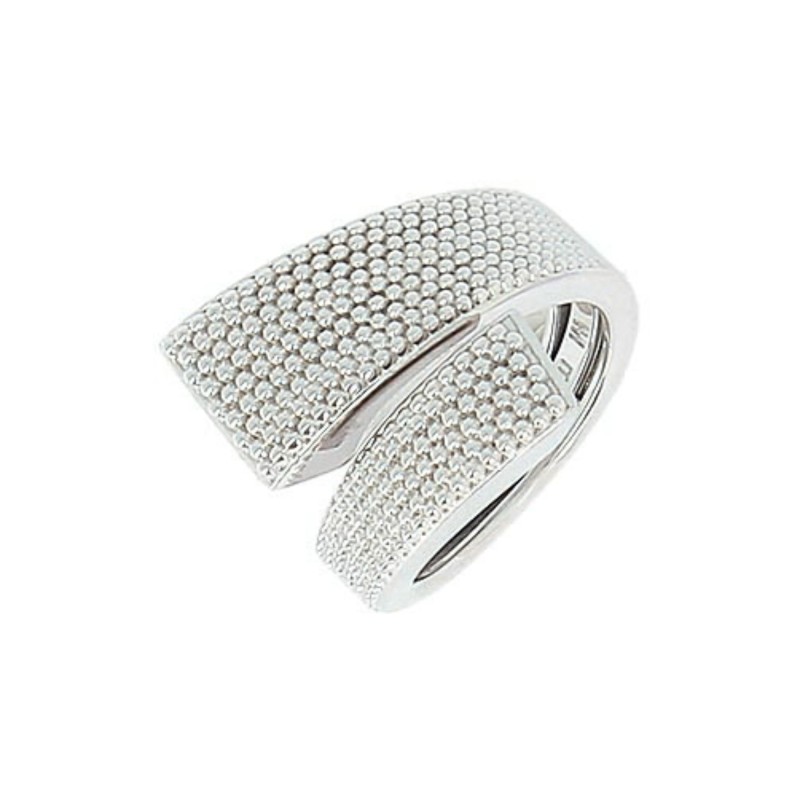 Anello Pesavento in argento PIXEL | De Wrachien Gioielli Anello Pesavento in argento PIXEL | De Wrachien Gioielli