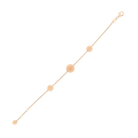 Bracciale Pesavento in argento PIXEL | De Wrachien Gioielli