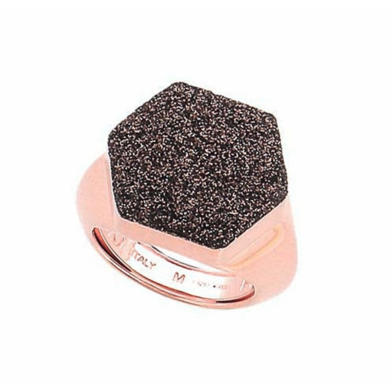 Anello Pesavento in argento POLVERE DI SOGNI | De Wrachien Gioielli