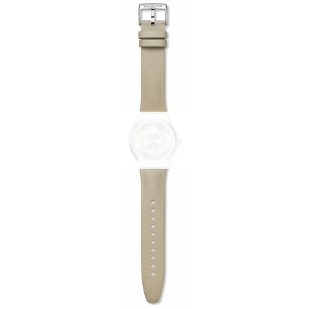 Cinturino originale Swatch Irony Sistem51 MOCHA DREAM AYIS434 | De Wrachien Gioielli