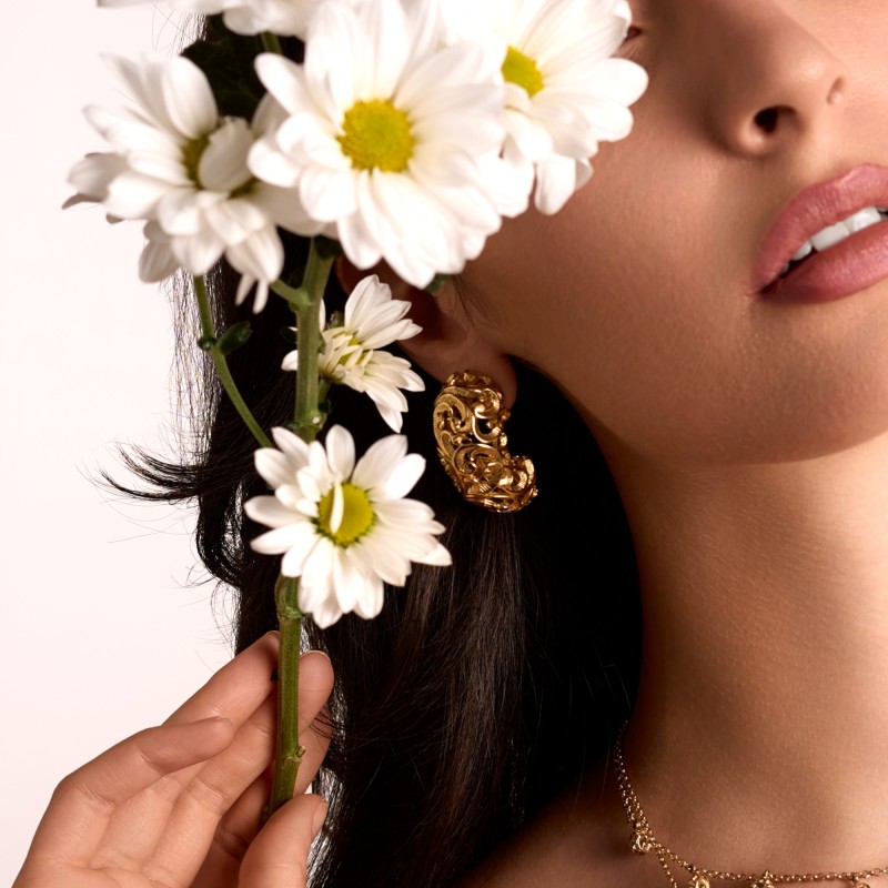 Orecchini Maria e Luisa Jewels in argento | De Wrachien Gioielli