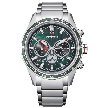 Orologio Uomo Citizen Super Titanium Chrono | Gioielleria De Wrachien