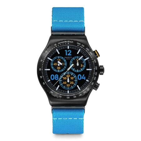 Orologio Swatch MOMENTS IN BLUE YVB100| De Wrachien Gioielli