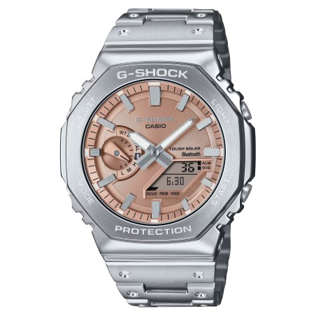 Orologio G-Shock OCTAGONAL METAL  GM-B2100AD-5A | De Wrachien Gioielli