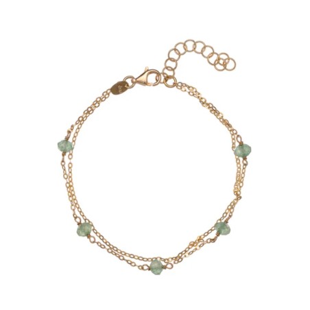Bracciale ALISIA ADA DOUBLE AL4160-Oro | De Wrachien Gioielli