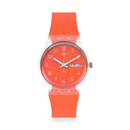 Orologio Swatch Original Gent RED AWAY GE722 | De Wrachien Gioielli