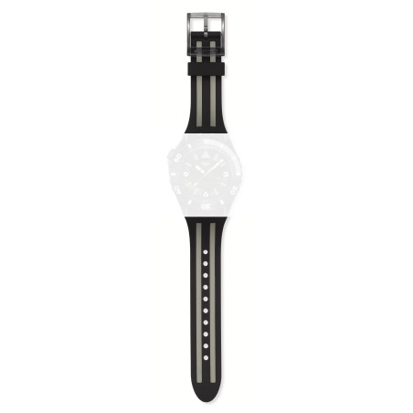 Cinturino Swatch SCUBAQUA BLACK SEA NETTLE ASSCU09B100 | De Wrachien Gioielli
