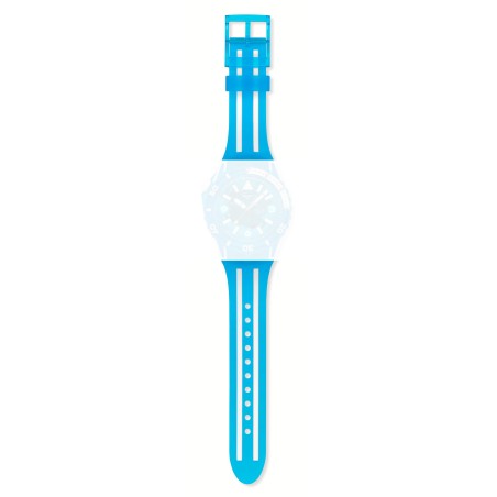 Cinturino Swatch SCUBAQUA BLUE FIRE ASSCU09S100 | De Wrachien Gioielli