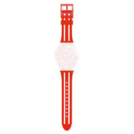 Cinturino Swatch SCUBAQUA LION'S MANE ASSCU09R100 | De Wrachien Gioielli