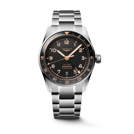 Orologio Longines Spirit Zulu L3.802.4.50.6 | De Wrachien Gioielli