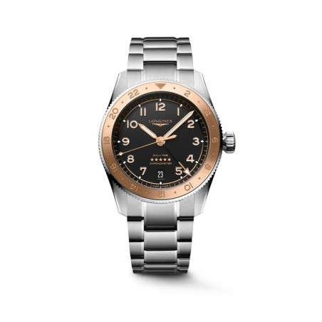 Orologio Longines SPIRIT ZULU TIME 1925 L38035536| De Wrachien Gioielli