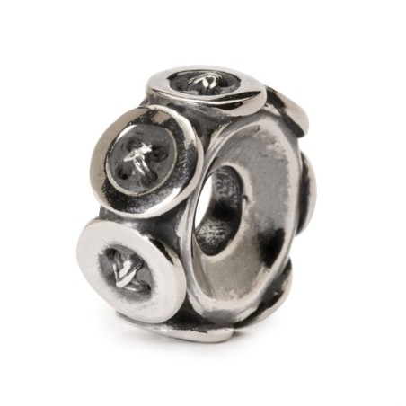 Trollbeads Bead in argento  | De Wrachien Gioielli