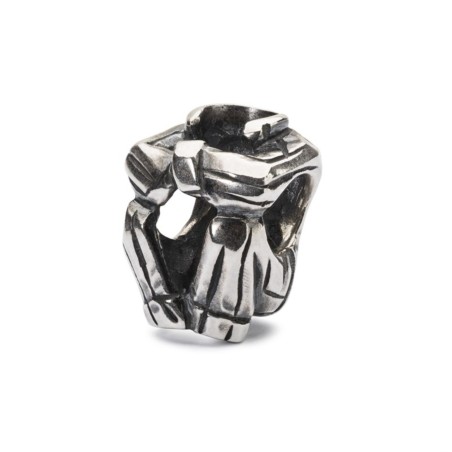 Trollbeads Bead in argento  | De Wrachien Gioielli
